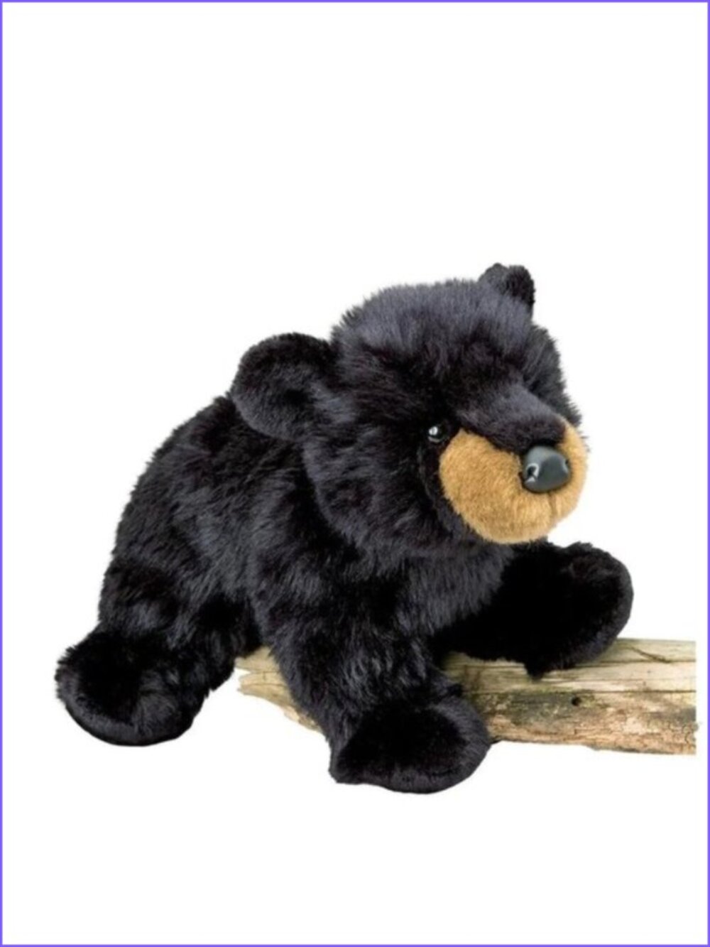 Douglas Plush Black Bear Boulder Stuffed Animal #272  New w/Tag